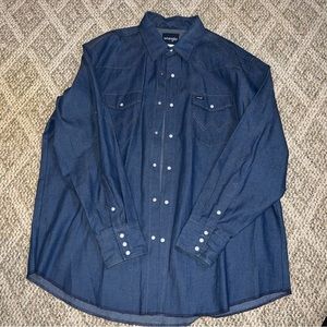 WRANGLER Men’s Button Up